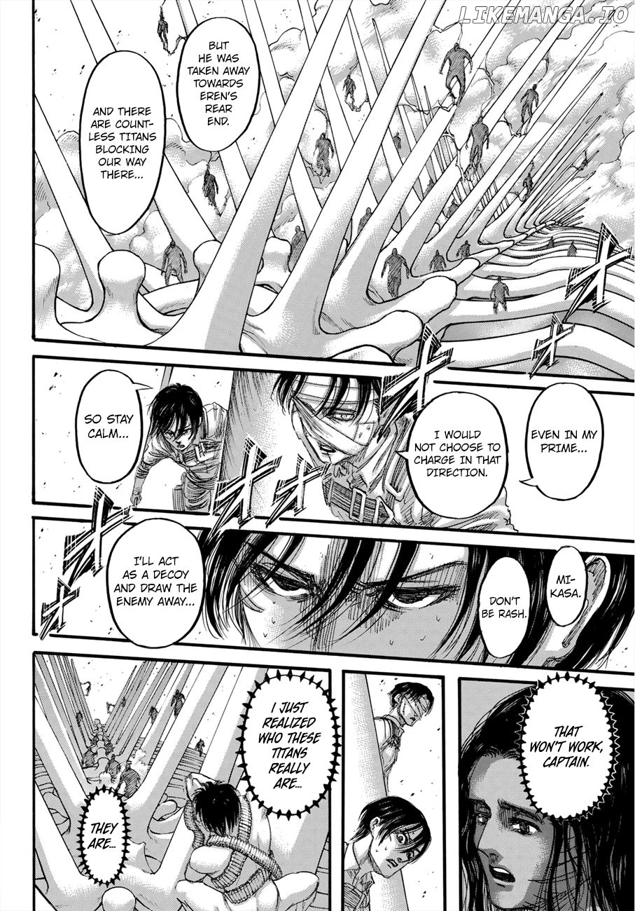 Shingeki no Kyojin, Chapter 135 image 16